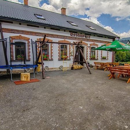 Pension U Mojmira Рокитнице над Ийзероу Екстериор снимка